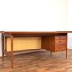Mid-Century Teak Desk by Arne Vodder for Sibast, 1960s