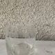 5 antique whiskey glasses, Easter frieze bells and vintage flowers