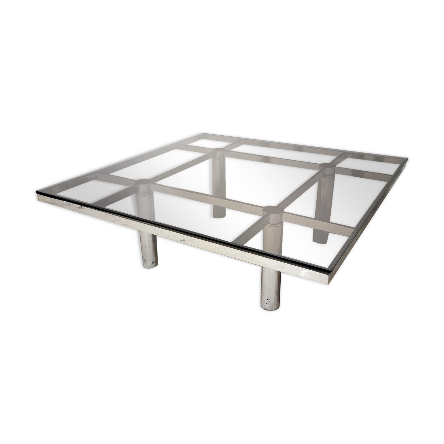 Table basse "André 2" de Tobia Scarpa pour Gavina / Knoll, 1960