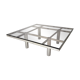 Table basse "André 2" de Tobia Scarpa pour Gavina / Knoll, 1960