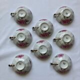 Service de 8 Tasses et sous-tasses à café/thé Bernardaud ancien Années 20 m