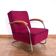 Fauteuil fonctionnaliste, restauré, Tchécoslovaquie