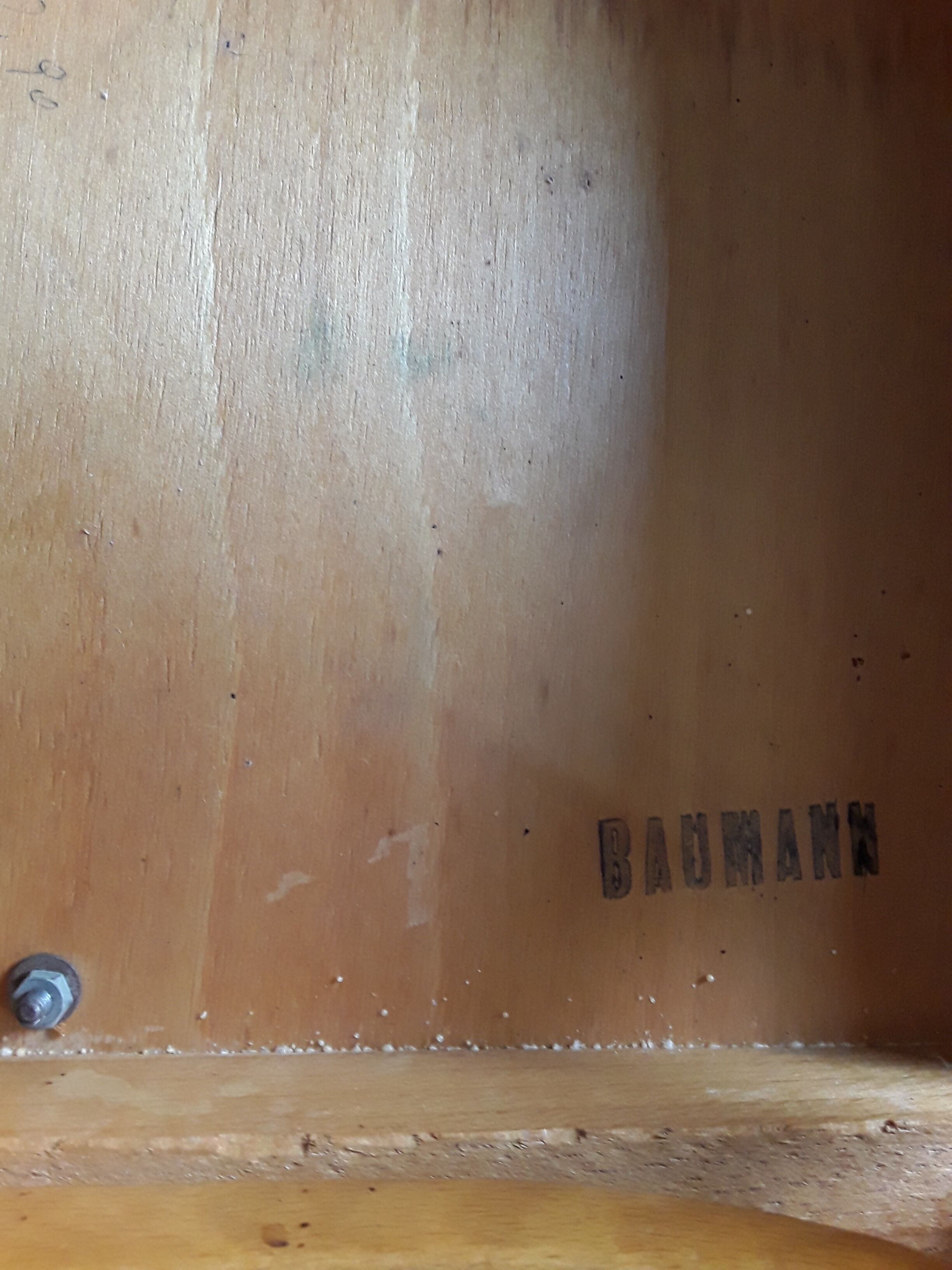 Vintage Baumann bistro chair