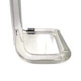 Peter hamburger, crylicord modernist crylicord desk lamp, knoll international, 1960s