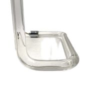 Peter hamburger, crylicord modernist crylicord desk lamp, knoll international, 1960s
