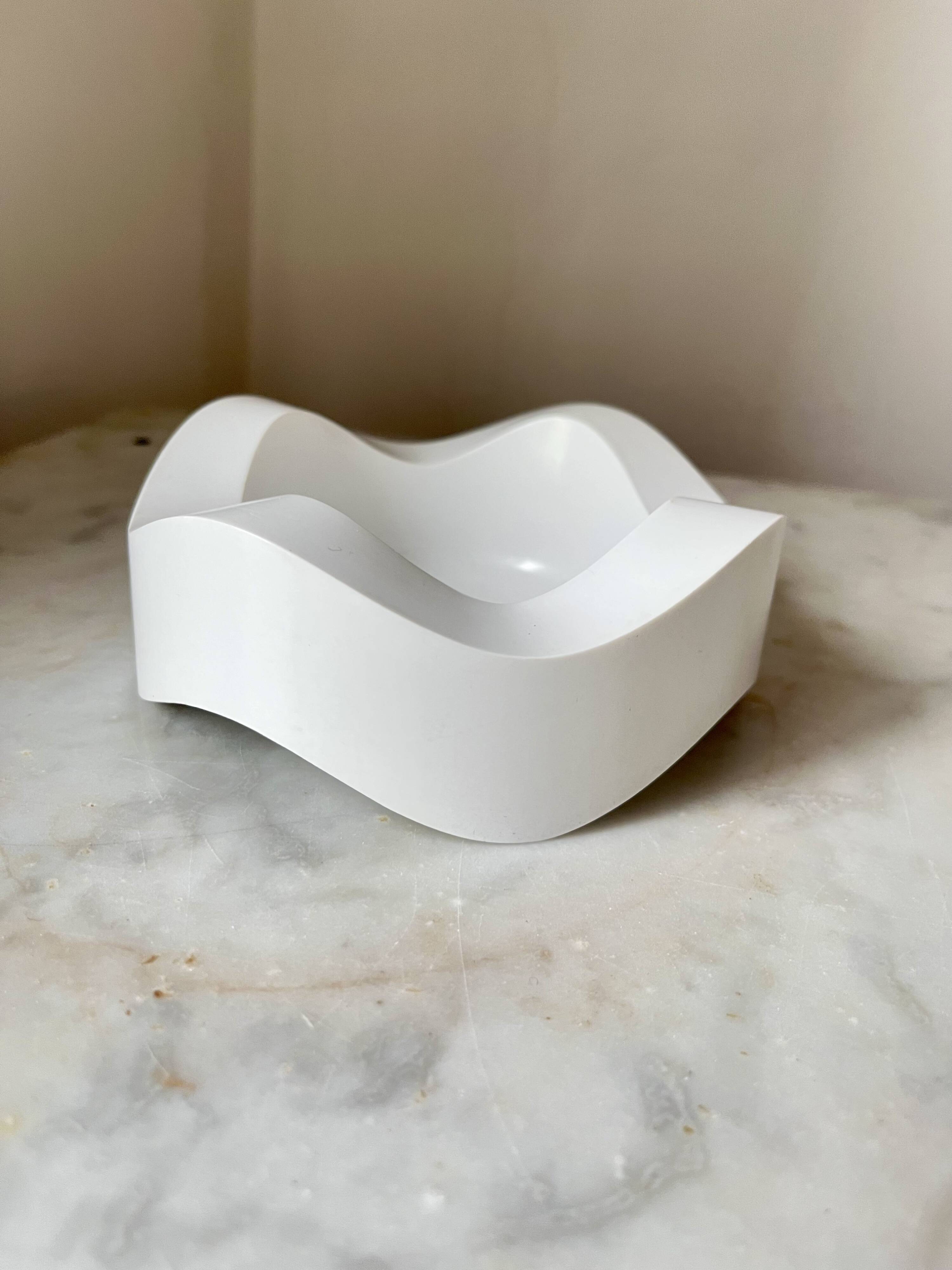 Cendriers empilables en mélamine vintage - Bols à snacks par W. Zeischegg pour Helit