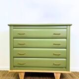 Vintage chest of drawers