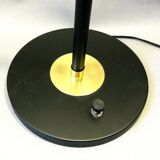 Floor lamp monix 60s black and gold