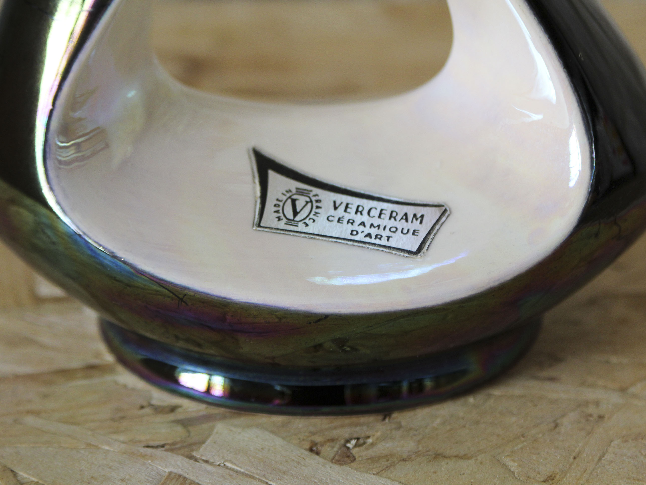 Verceram ceramic lamp stand