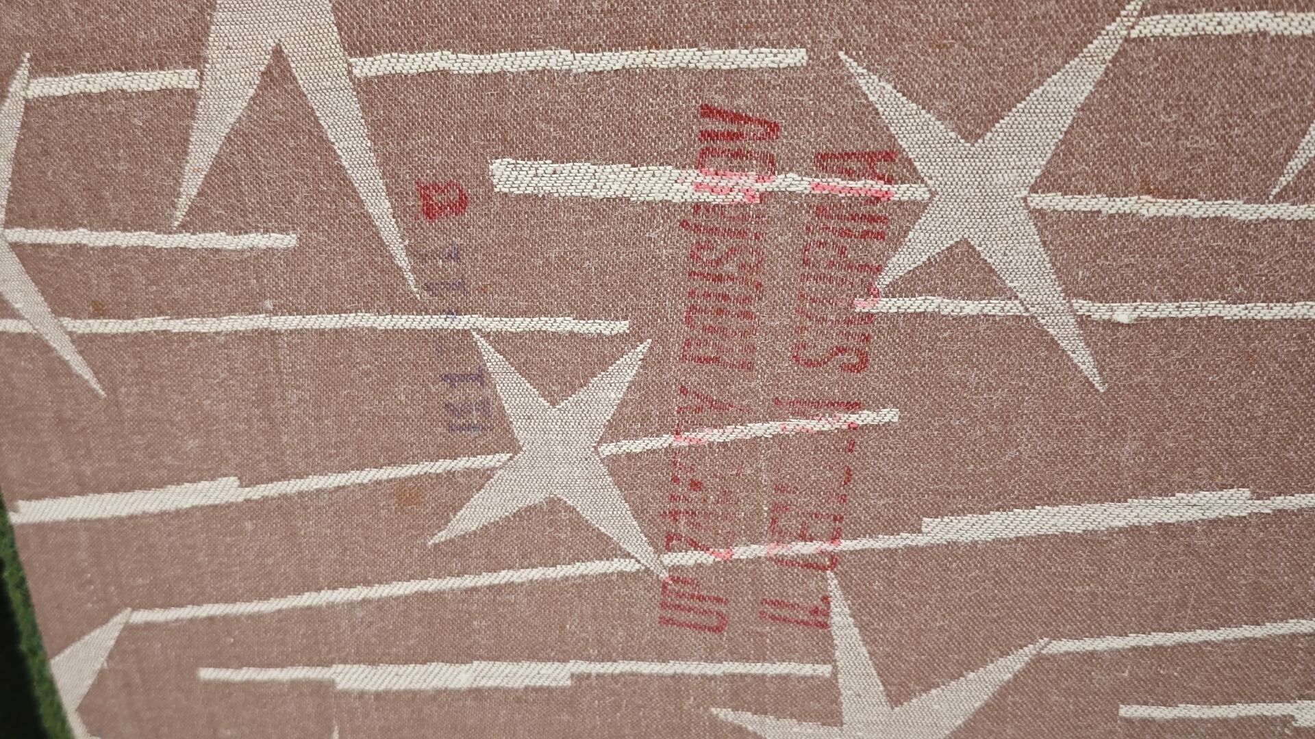 Canapé banquette dépliante verte par UP Zavody 1970