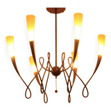 Kronleuchter von Jean Francois Crochet für Terzani, 1980er