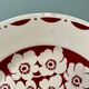 Série de 8 assiettes plates Digoin Sarreguemines « Duroc »
