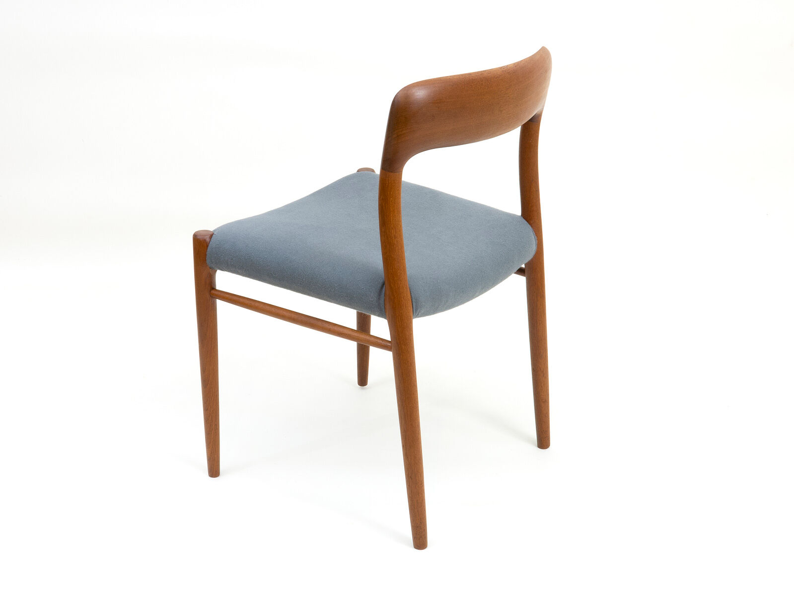 Danish teak chairs model 75 by Niels Otto Møller, Set of 4