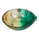 Art glass bowl or ashtray Murano signed Alfredo Barbini, Italy, 1970s.
