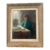 Painting signed Albert Bern