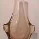 Bohemian crystal vase by Miroslav Klinger