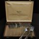 Ménagère entremet 24 pieces art deco goldsmith deetjen - forks/spoons