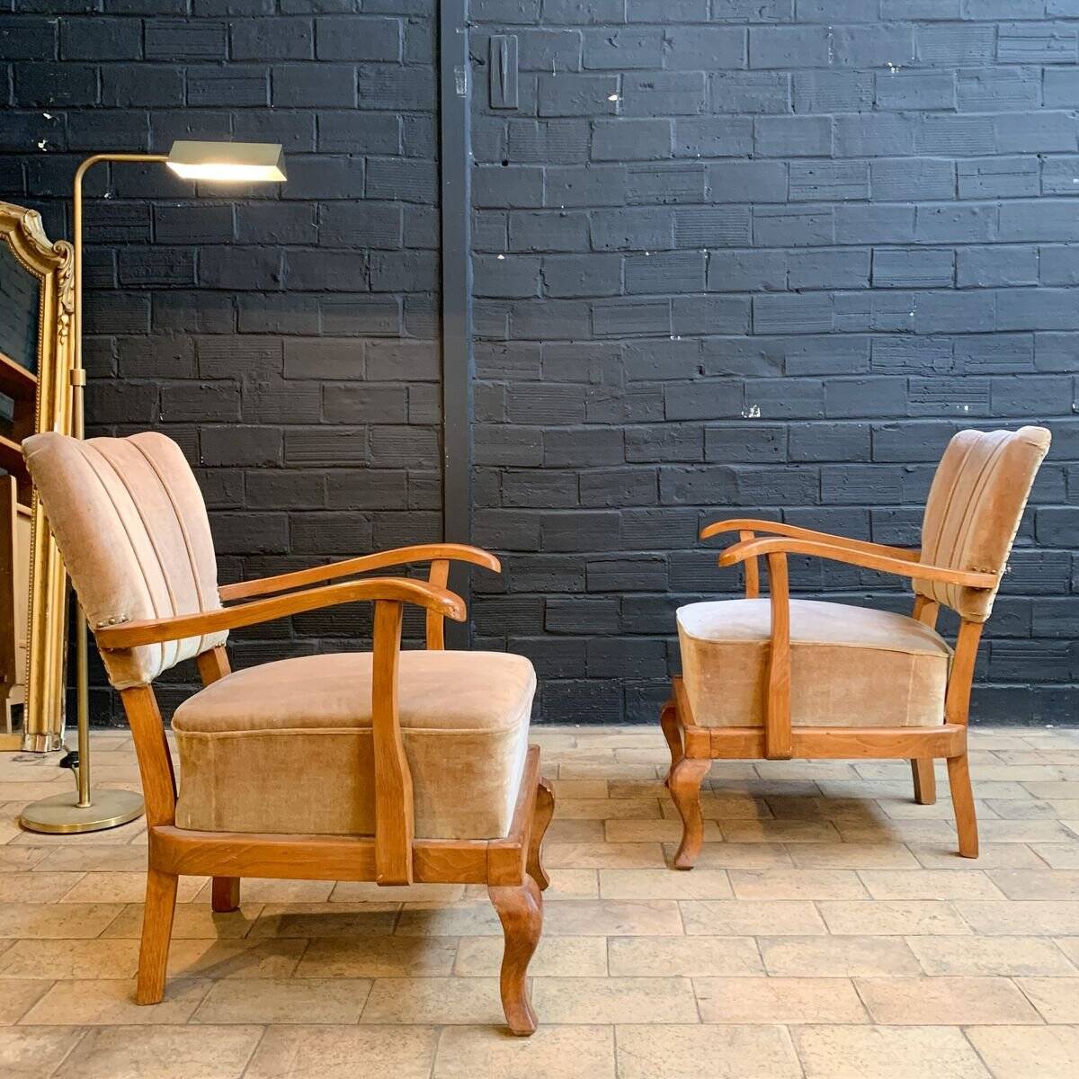 Set of armchairs from the 1950s