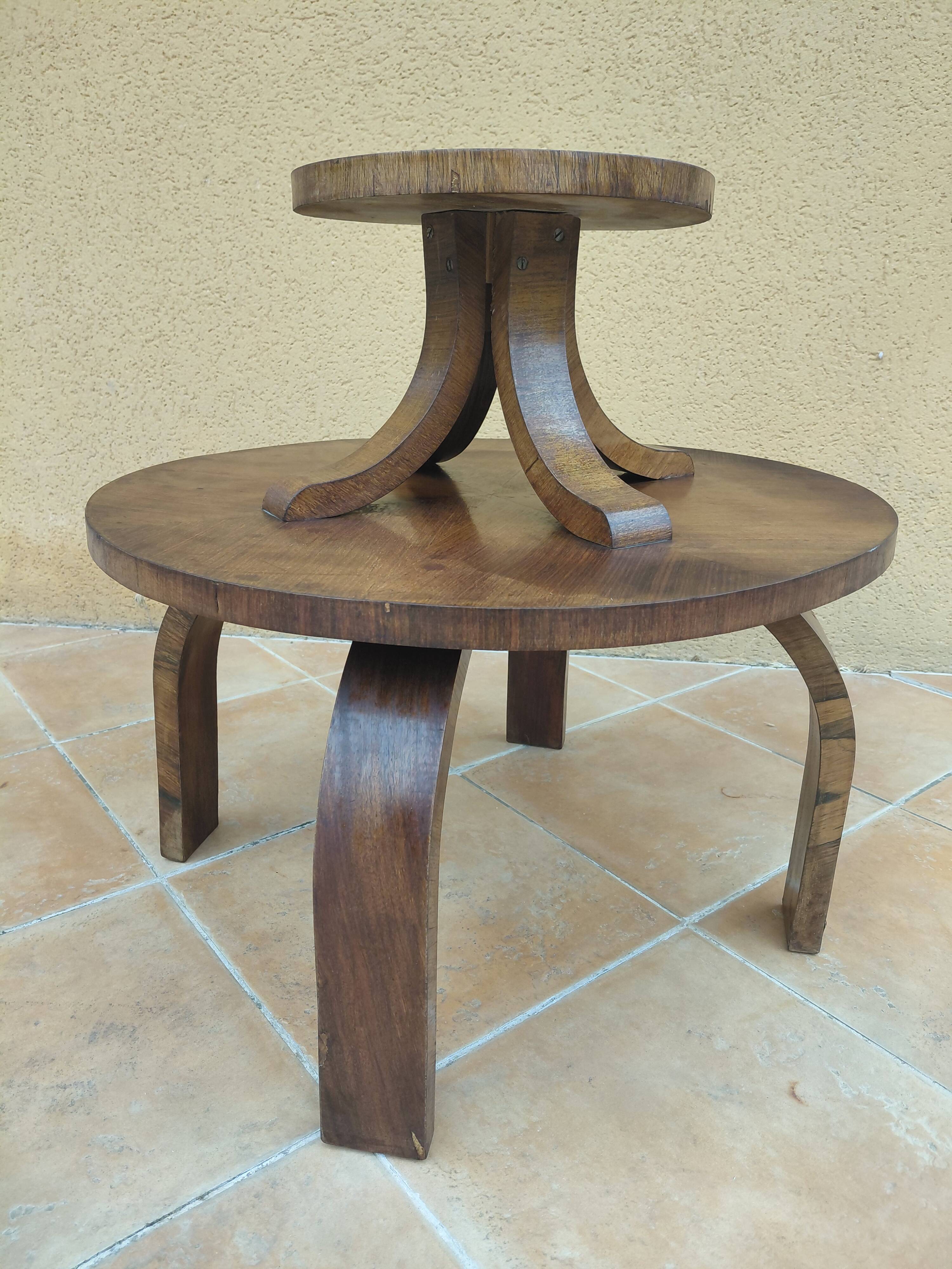 Guéridon Art déco