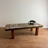 Table basse signée Picard