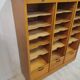 Burwood Triple Curtain Notary Filing Cabinet