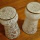 Pair of glass vases from Clichy, late 19th/early 20th century
