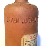 Ancienne bouteille en grès 1868