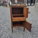 Fake book bedside table with doors