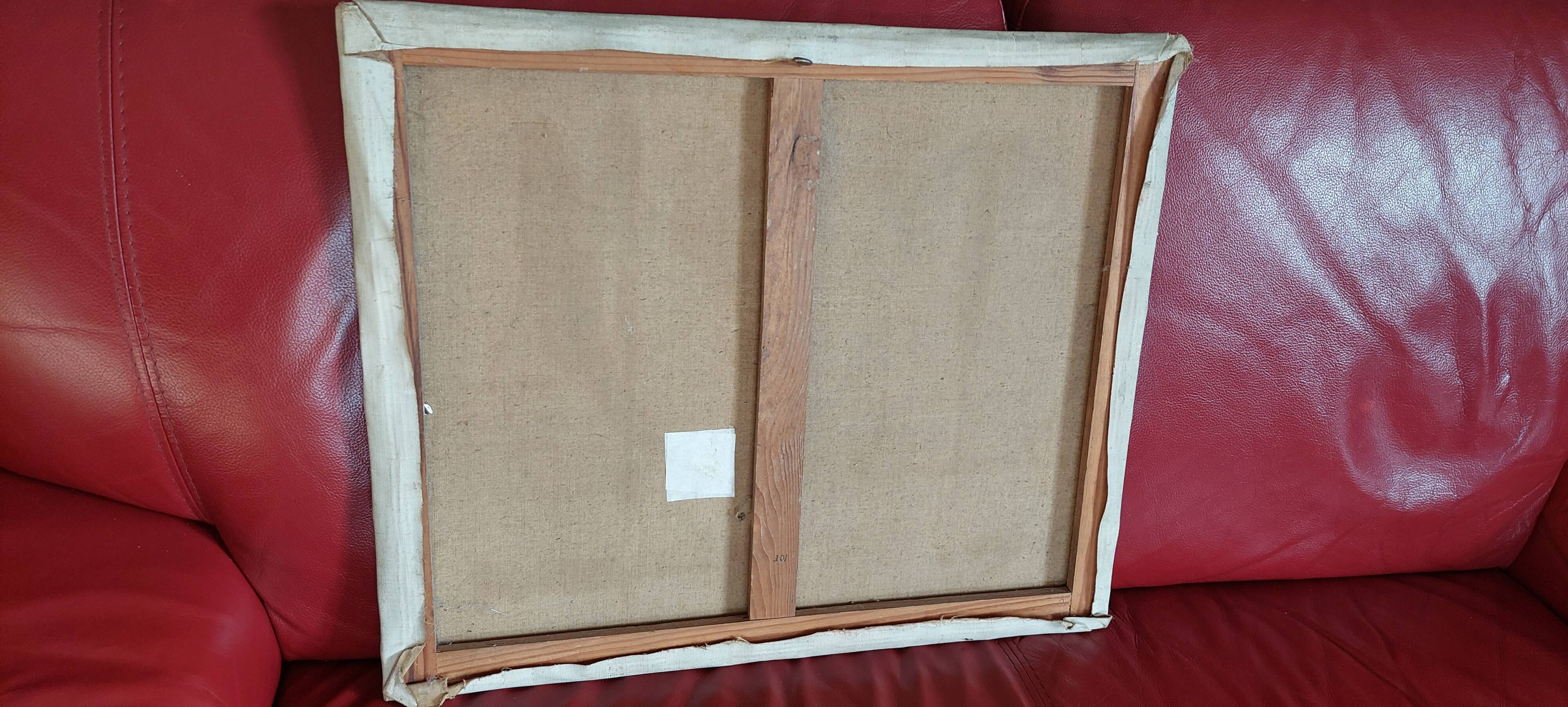 Canvas by Enrico PONTREMOLI