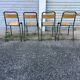 (Lot) 26 old school/bistro chairs Stella