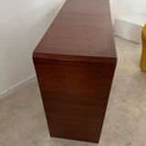 Old Scandinavian style chest of drawers in teak, 70s design, Hülsta vintage brand