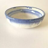 Gustavian style enameled dish