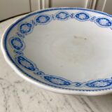 Serving dish Terre de Fer late XIXth