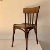 set of 6 bentwood bistro chairs from the 1950s