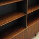 Rosewood bookcase, Danish design, 1970s, manufacturer: Hundevad