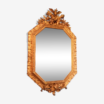 Wall mirror nineteenth century