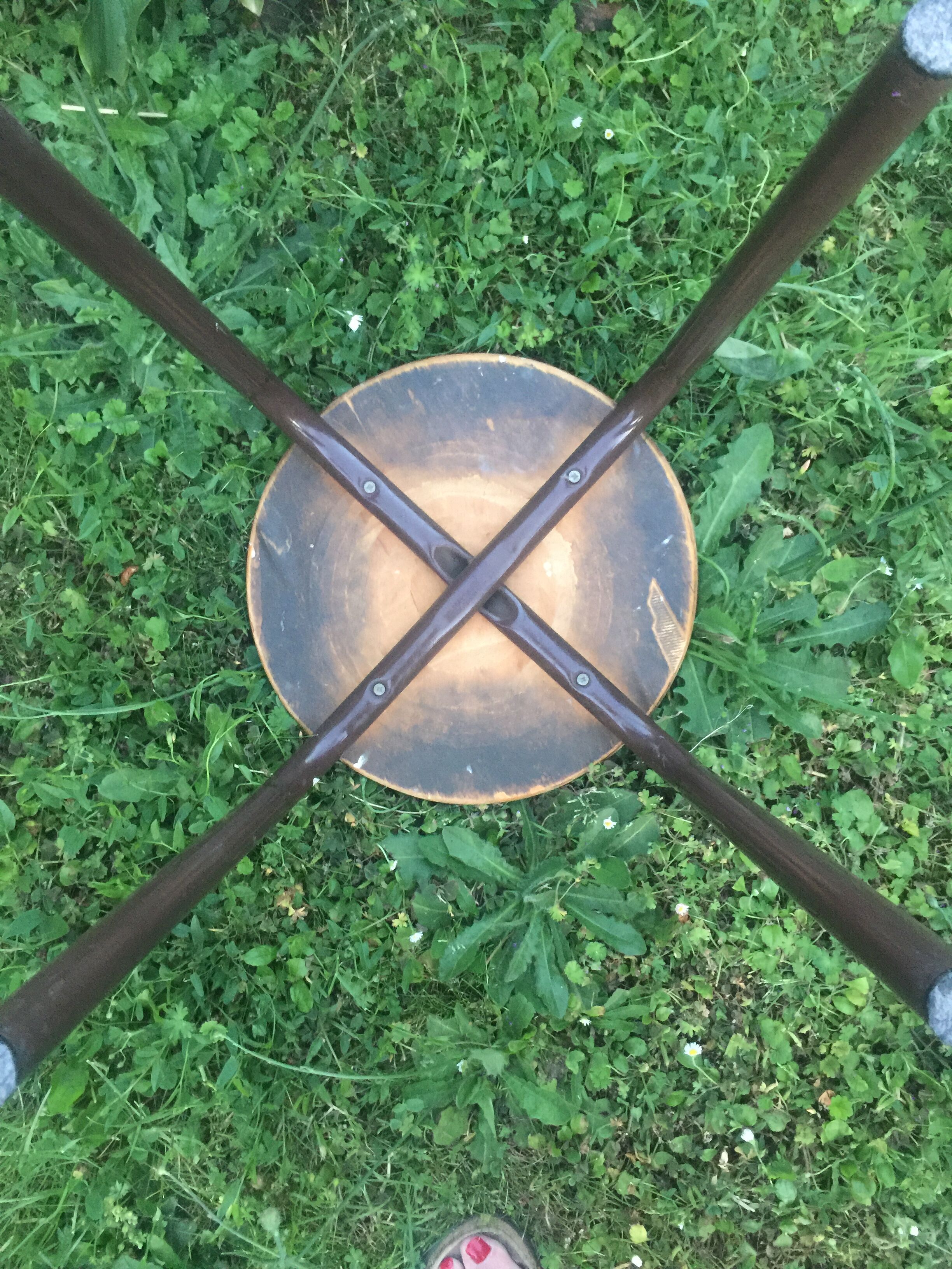 Tabouret vintage d’école