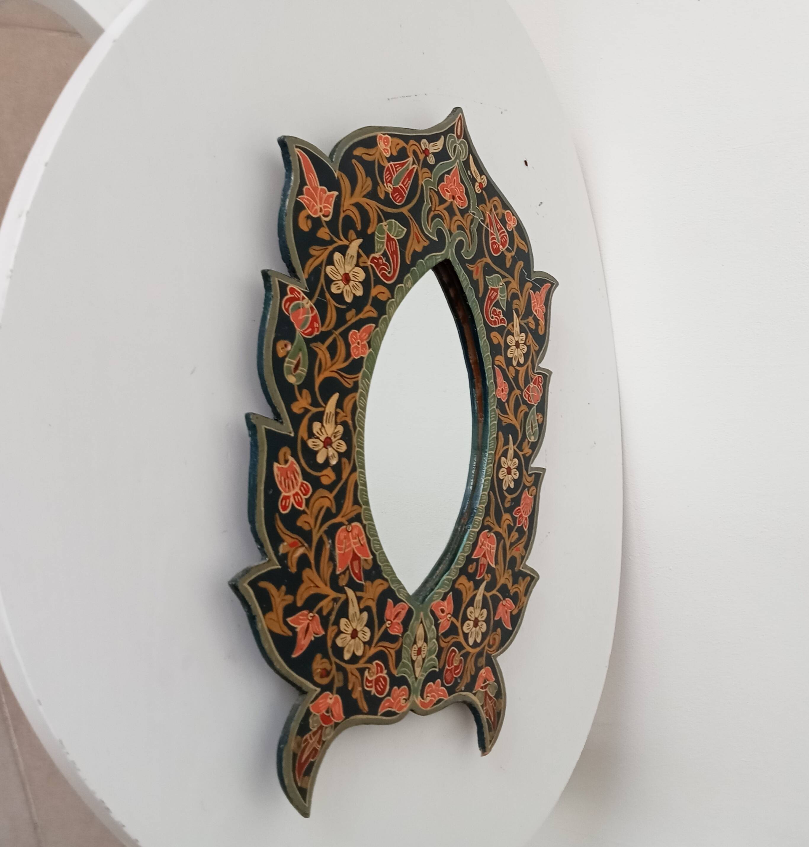 Miroir vintage de style Mauresque 48*32 cm