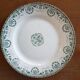 Duo assiettes plates et creuses Terre de fer