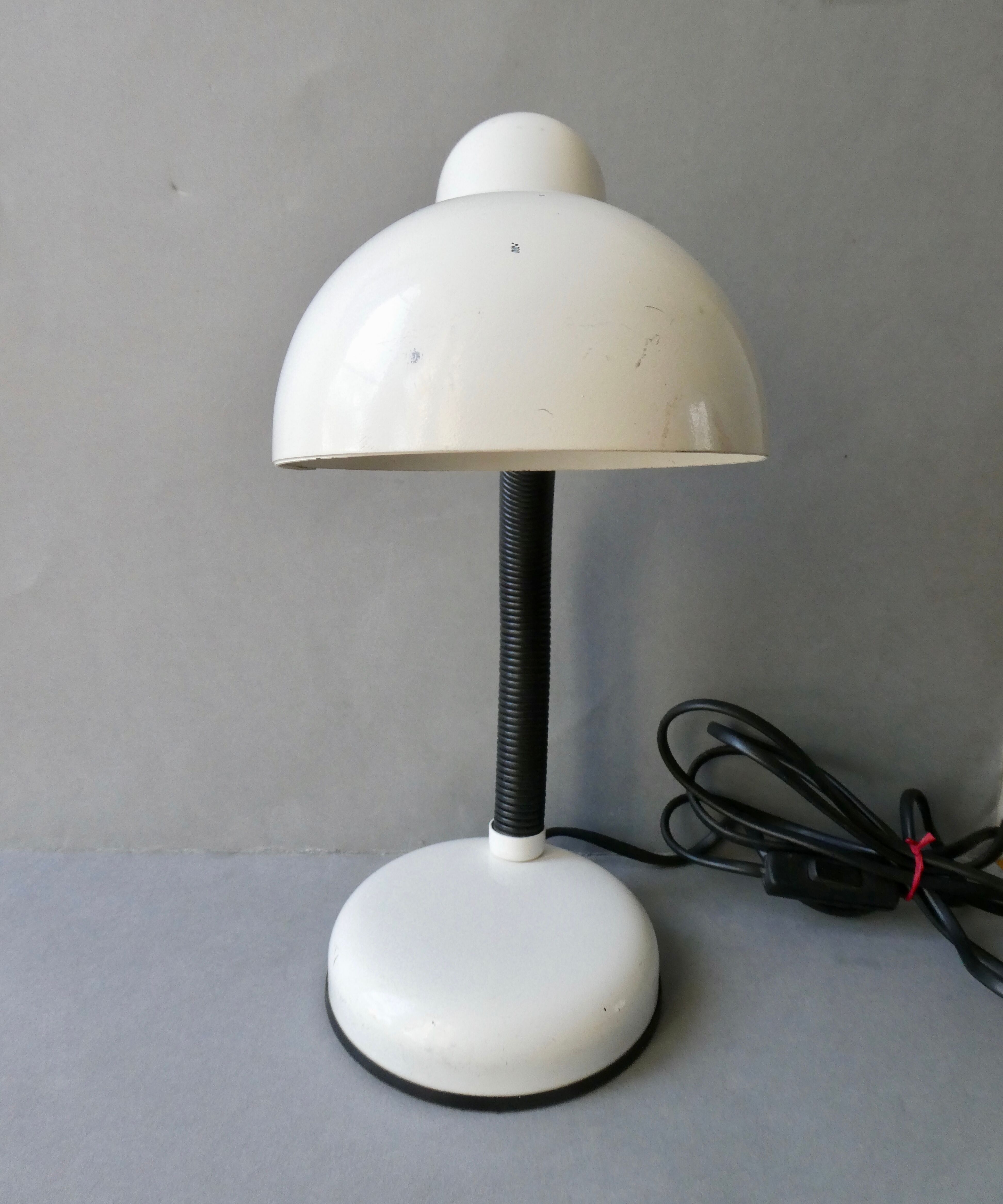 Metal desk lamp, Veb Narva, 70s