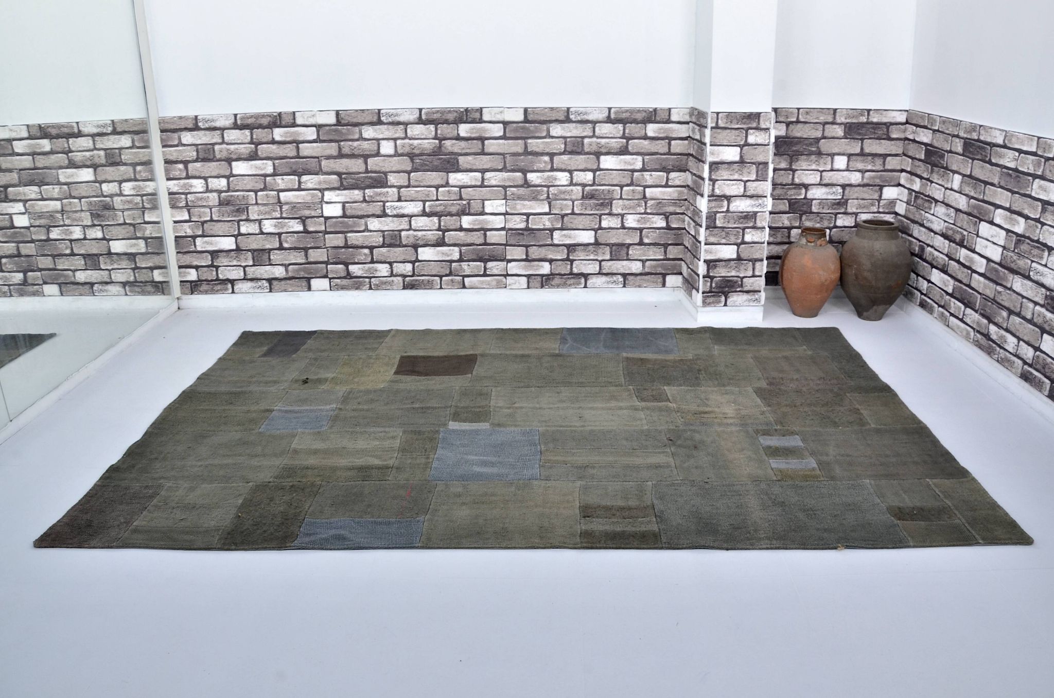Anatolian Decorative Bohemian Kilim Rug sku 3043