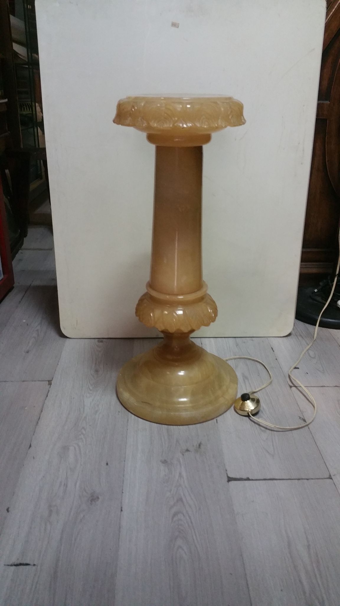 Colonne  en marbre