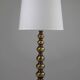 Lampe de table en laiton Modèle 169.8 par Ivars Armatur AB – Suède, années 1970
