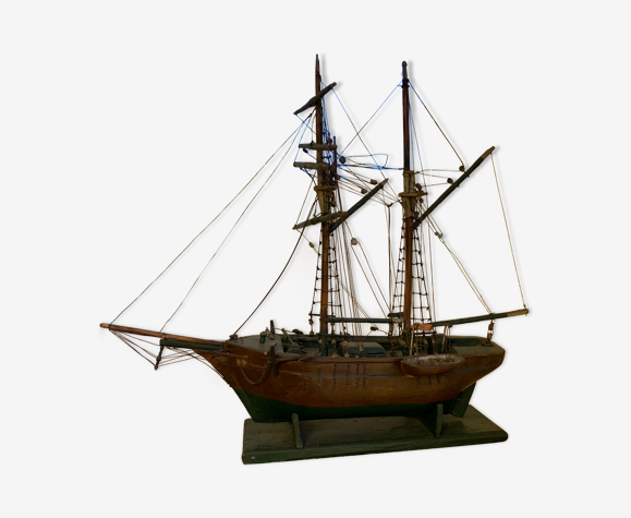 Maquette bateau ancienne