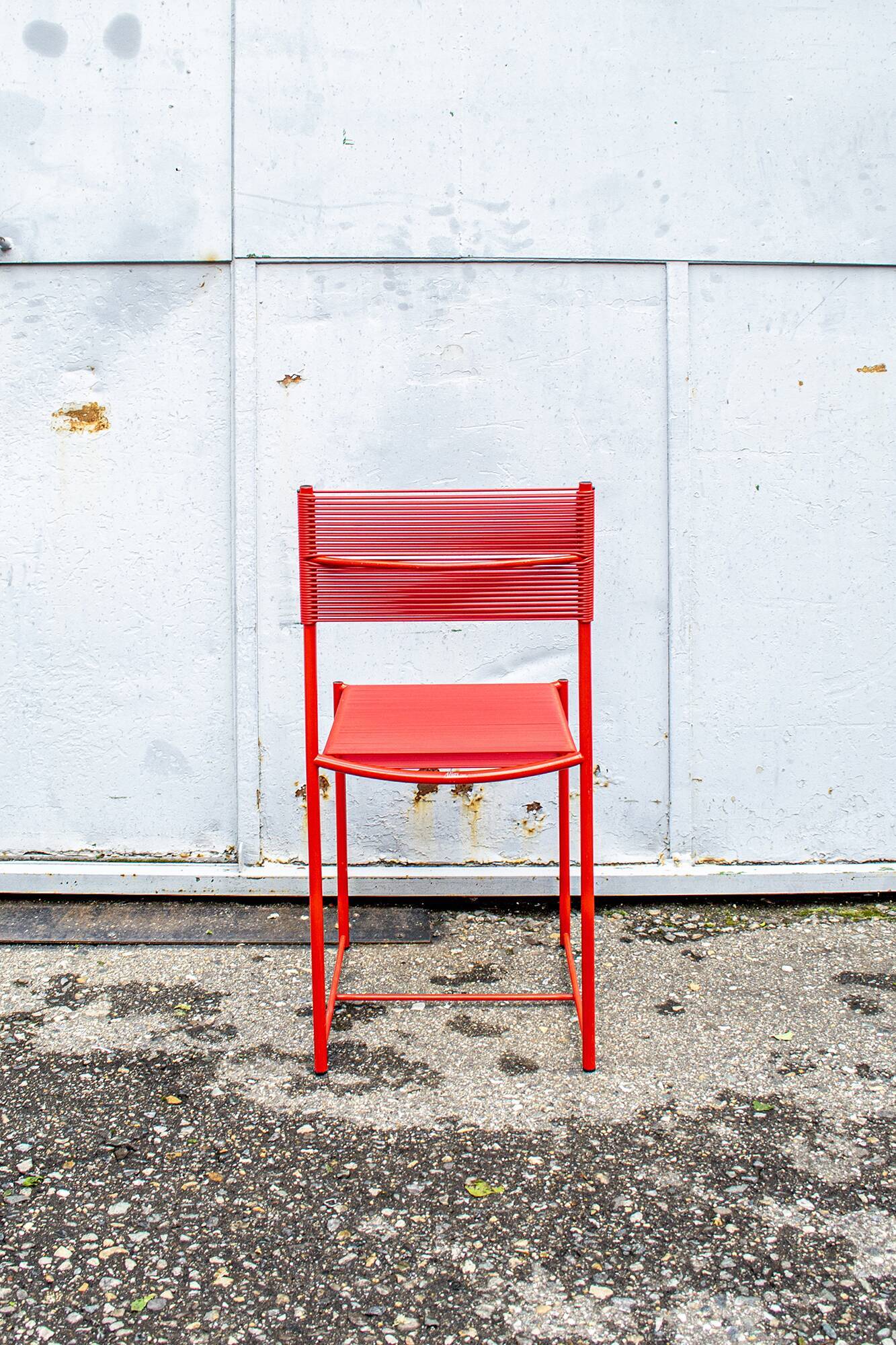 Spaghettis Chair by Giandomenico Belotti for Alias, Italy, 1979, Set of 4