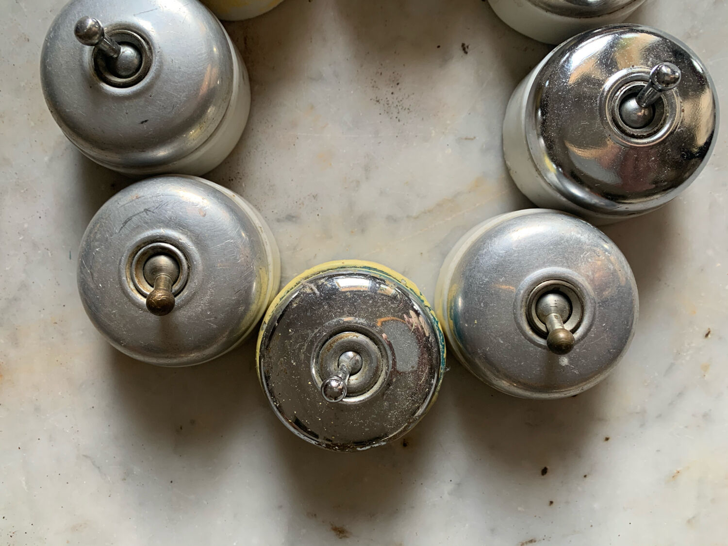 Bundle of old switches