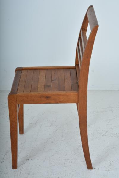 Set of 4 chairs by René Gabriel 1948