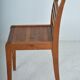 Set of 4 chairs by René Gabriel 1948