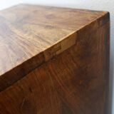 Mid-century style wooden 7-drawer chest of drawers