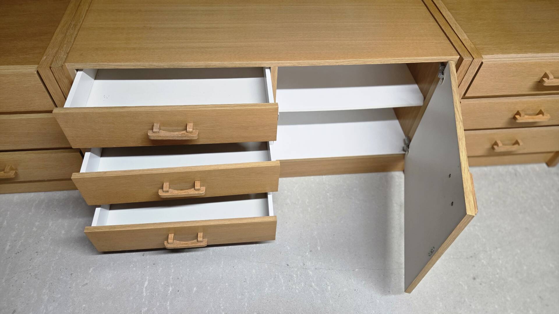 Enfilade modulable année 80"